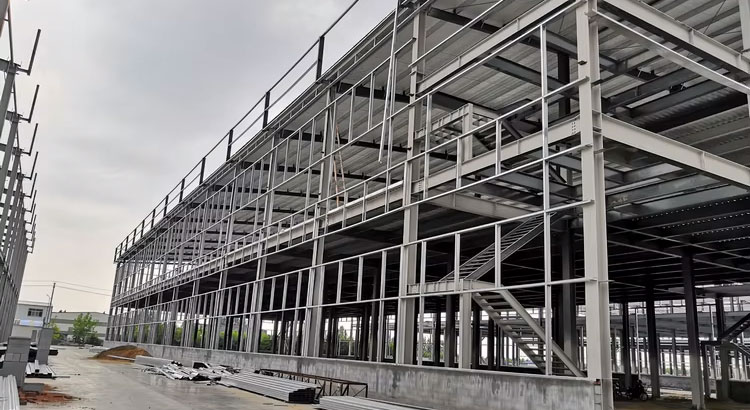 Düzce Fabrika İnşaatı